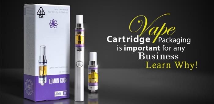Vape Cartridge Packaging is important for any business. Learn Why!